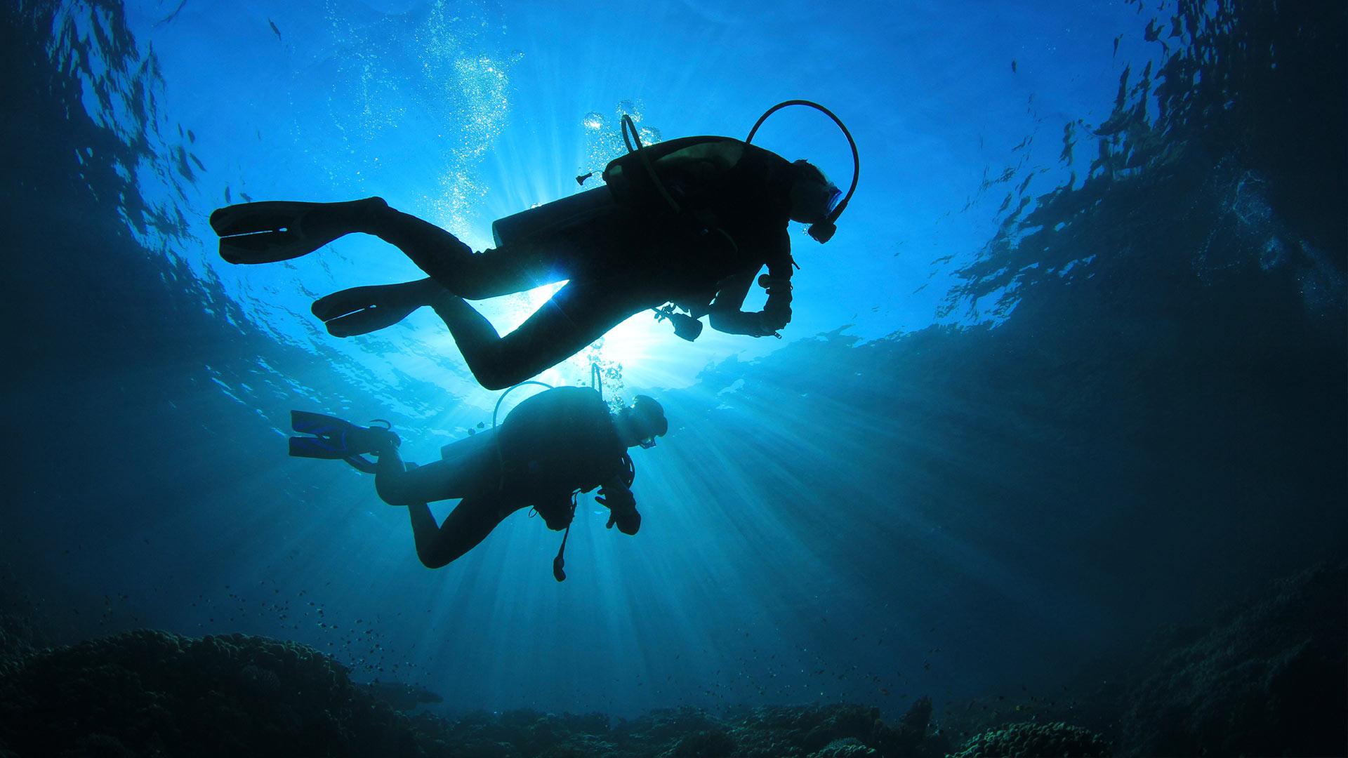 Cavediving