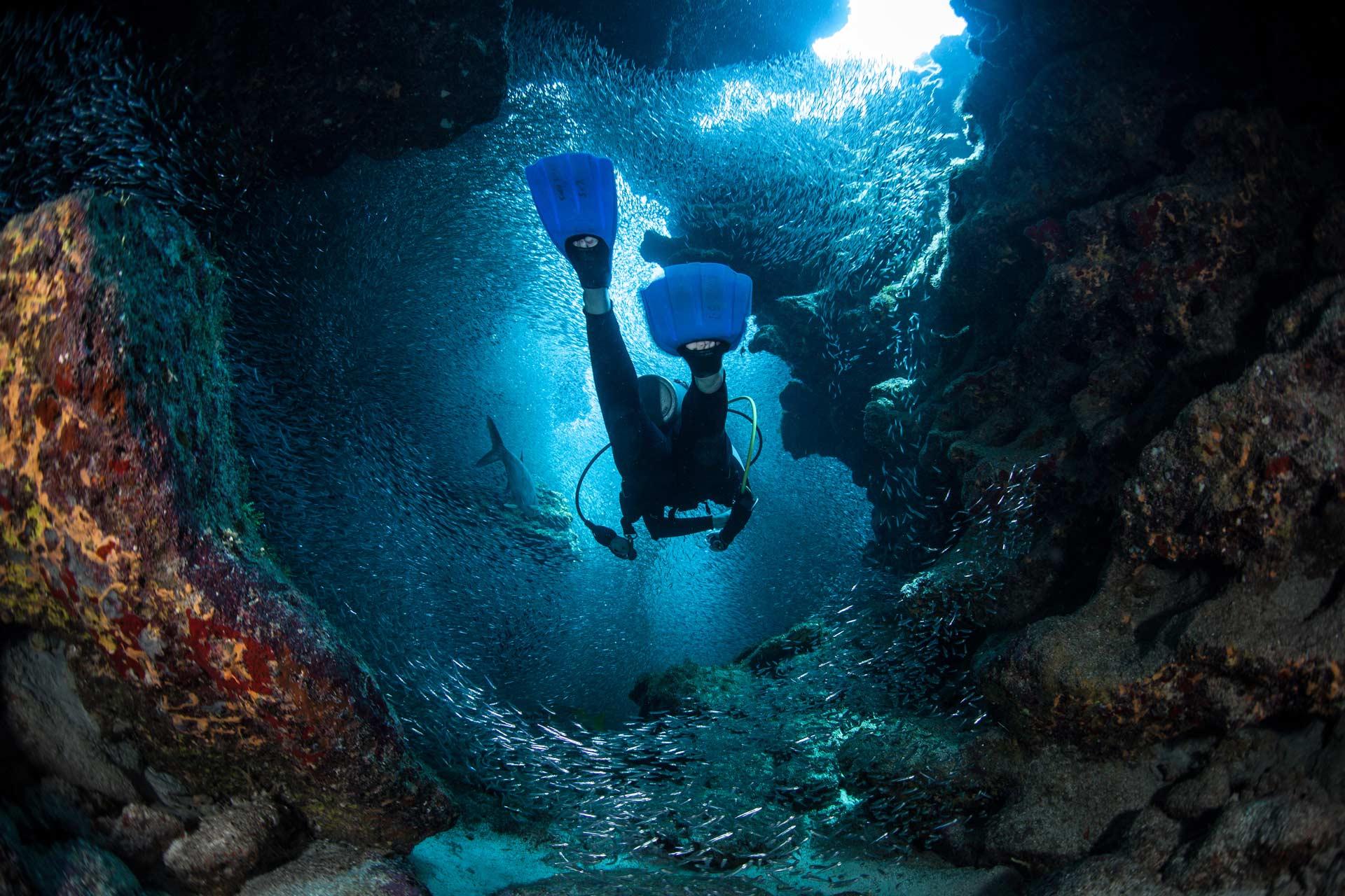 Cavediving